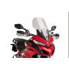 PUIG Plexi štít PUIG TOURING 7623W priehľadné