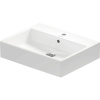 Klasické umývadlo DURAVIT Vero Air sanitárna keramika biela 60 x 47 D 2350600027