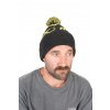 Zimná čiapka Matrix Lime & Grey Bobble Hat čierna veľ. univerzálna