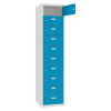 MALOW Osobné skrinky s 10 oddielmi MSus 4110 hl. 500 mm MSU0226120101