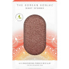 Mandala Konjac Body Sponge Red Clay - 1 ks