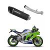 Kawasaki ZX10R / RR 2021 - 2024 ladený výfuk HP6 BLACK + dB killer