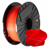Filament TPU ČERVENÝ TRANSPARENTNÝ 1,75 mm 0,5 kg F3D