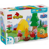 LEGO Duplo 10452 Prasiatko Peppa a kempovanie