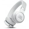 Bezdrátová sluchátka JBL Live 670NC bílá (JBLLIVE670NCWHT)