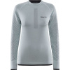 Dámské funkční triko CRAFT Adv Warm Intensity Ls modré Velikost: XS