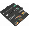 Wera 134013 sada náradia Kraftform Kompakt F 1 pre montáž okien (Sada 35 dielov)