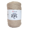 Špagát Macrame Rope 5 mm Špagát Macrame Rope 5 MM Svetlo hnedá 768