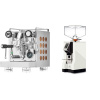 Rocket Espresso Appartamento, copper + Eureka Mignon Perfetto, CR white