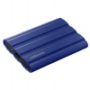 SAMSUNG Portable SSD T7 Shield 2TB / USB 3.2 Gen 2 / USB-C / Externí / Modrý (MU-PE2T0R/EU)