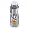 NUK Fľaša Sports Cup NUK, Disney - Mickey 450 ml Šedá