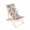 Skladacia Sundle s Tlačené Beach Garden Retro výjav (Skladacia Sundle s Tlačené Beach Garden Retro výjav)