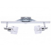 HOROZ Svietidlo bodové HL712 2x40W chróm