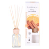 D-Aroma Orange with Cinnnamon Pomeranč a skořice aroma difuzér s tyčinkami pro postupné uvolňování vůně 100 ml