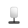 Brabantia Kozmetické zrkadlo Brabantia RENEW 28x20cm tmavo šedé