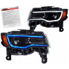 JEEP GRAND CHEROKEE WK2 13-21 LAMPY predné svetlomety FULL LED DRL
