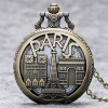 Vreckové hodinky Paris
