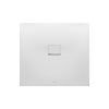 VILLEROY & BOCH Squaro Infinity obdĺžniková sprchová vanička z materiálu Quaryl, štandardný model, protišmyk (C), 1000 x 900 x 40 mm, Stone White, UDQ1090SQI2V-RW
