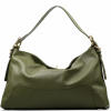 Blaire Kožená kabelka Ami olivově zelená K01296-006-02