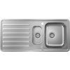 Hansgrohe S41 nerezový drez 107.5x50.5 cm 43339800