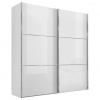 Moderano SKRIŇA S POS. DVER. – HOR.VED, biela, 188/222/68 cm - Skrine - 000531006073