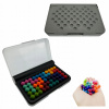 3D puzzle, logická hra IQ s hlavolamom, 120 výziev