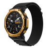DUX 124849 NYLON Vymeniteľný remienok pre Amazfit T-Rex 3 Pro čierny