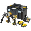 DeWALT DCK2200H2T-QW Sada elektrickému nářadí Baterie