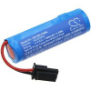 Alarmová batéria pre Volvo S60, V40, V60 a ďalšie, 600 mAh, Li-Ion