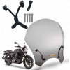 KAPPA AL8201AK - montážna sada (pre plexi) MOTO GUZZI V7 III Stone/Special 17-20