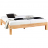 MID.YOU FUTÓNOVÁ POSTEĽ, 200/210 cm, jadrový buk - Online Only zostavy - 002834000214