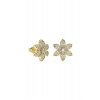 Náušnice Guess JUBE04145JWYGTU White Lotus