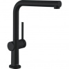 Hansgrohe Talis M54 Umývadlová batéria, podstavec, čierna matná 72840670