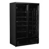 Tefcold Chladiaca skriňa - 809 L - čierne police | TEFCOLD Atom Maxi C2DBB