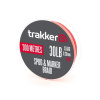 TRAKKER PRODUCTS - Šnúra Spod & Marker Braid 13,6 kg 0,28 mm 300 m Red Červená