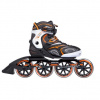 Nils Extreme NA 1060 Slalomové brusle, černo-oranžové vel. 40