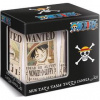 Hrnček One Piece Hrnček keramický Wanted 315 ml