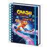 A5 Blok krúžkovaný Crash
