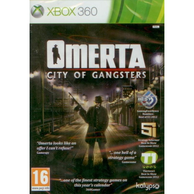 OMERTA CITY OF GANGSTERS Xbox 360