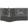 Klávesnica C-TECH KB-113E ERGO USB - CZ/SK (KB-113E)