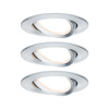 Zápustné - podhľadové svietidlo PAULMANN LED COIN NOVA 3KS 93451