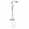 Sprchový termostatický systém Grohe Euphoria SmartControl, Supersteel 26507DC0