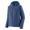 Pánska bunda Patagonia NANO PUFF HOODY - modrá S