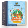 SONNENTOR Poznávací sada S koreniem kolem světa BIO 50 g