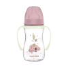Canpol babies Antikoliková fľaša EasyStart SLEEPY KOALA 240ml ružová