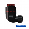 Grundfos uhlové pripojenie ALPHA 1L + SOLAR