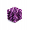 NeoCube 5 mm Magnetické guličky 216 ks Fialové!