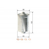 BOSCH Palivový filter 0450905601
