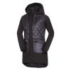 Northfinder Dámska mestská trendy zateplená dámska bunda EMBER black 2XL BU-6361SP