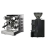 Rocket Espresso Appartamento TCA, black + Eureka Mignon Manuale, BL black